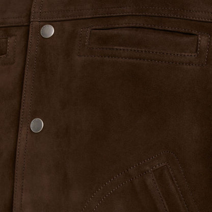 Restored Suede Jacket