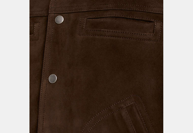 Restored Suede Jacket