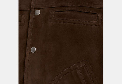 Restored Suede Jacket