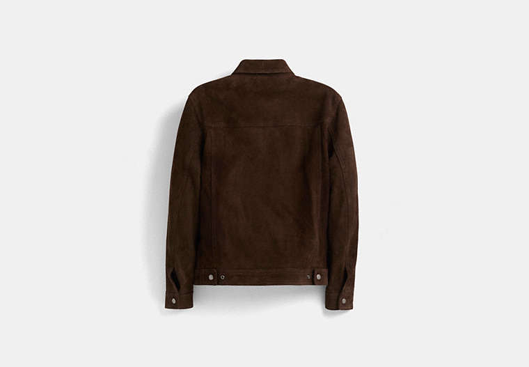Restored Suede Jacket