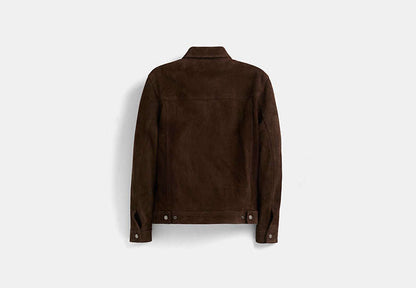 Restored Suede Jacket