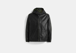 Restored Reversible Hooded Leather Trainer