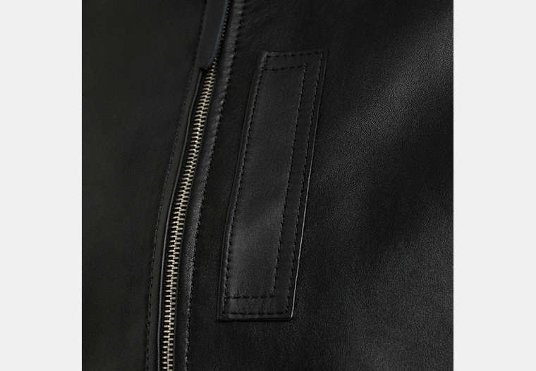 Restored Reversible Hooded Leather Trainer