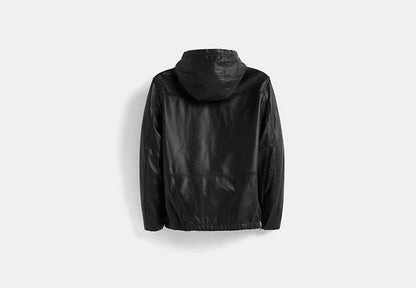 Restored Reversible Hooded Leather Trainer
