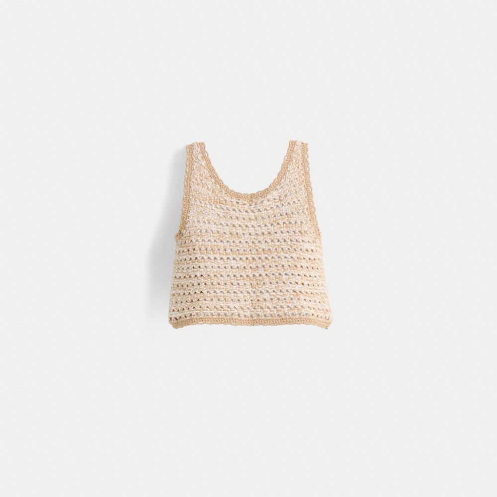 Restored Neutral Knit Tank