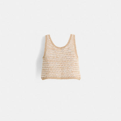Restored Neutral Knit Tank