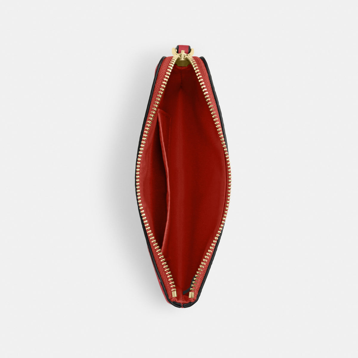 Corner Zip Wristlet In Signature Canvas