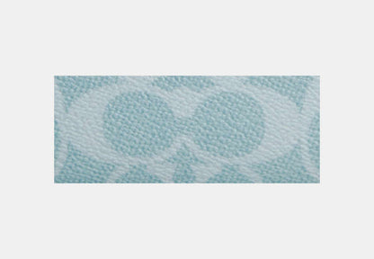 Corner Zip Wristlet In Signature Canvas
