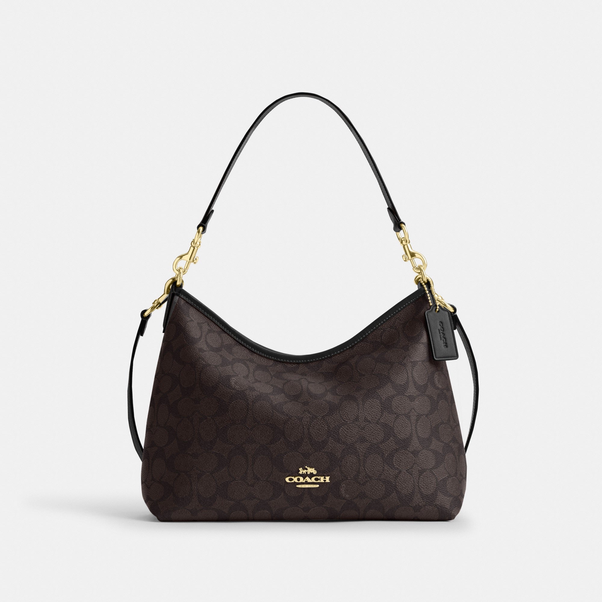 Laurel Shoulder Bag In Signature Canvas