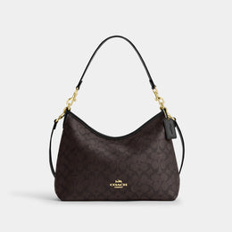 Laurel Shoulder Bag In Signature Canvas