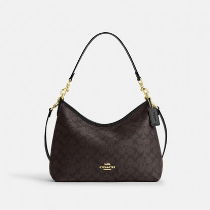 Laurel Shoulder Bag In Signature Canvas