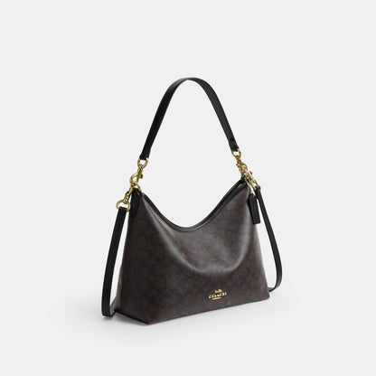 Laurel Shoulder Bag In Signature Canvas