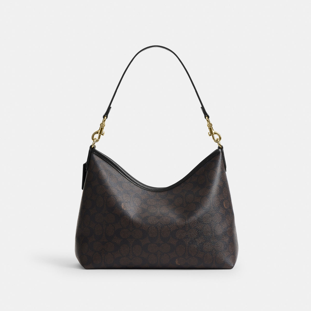 Laurel Shoulder Bag In Signature Canvas