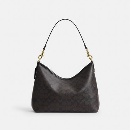 Laurel Shoulder Bag In Signature Canvas