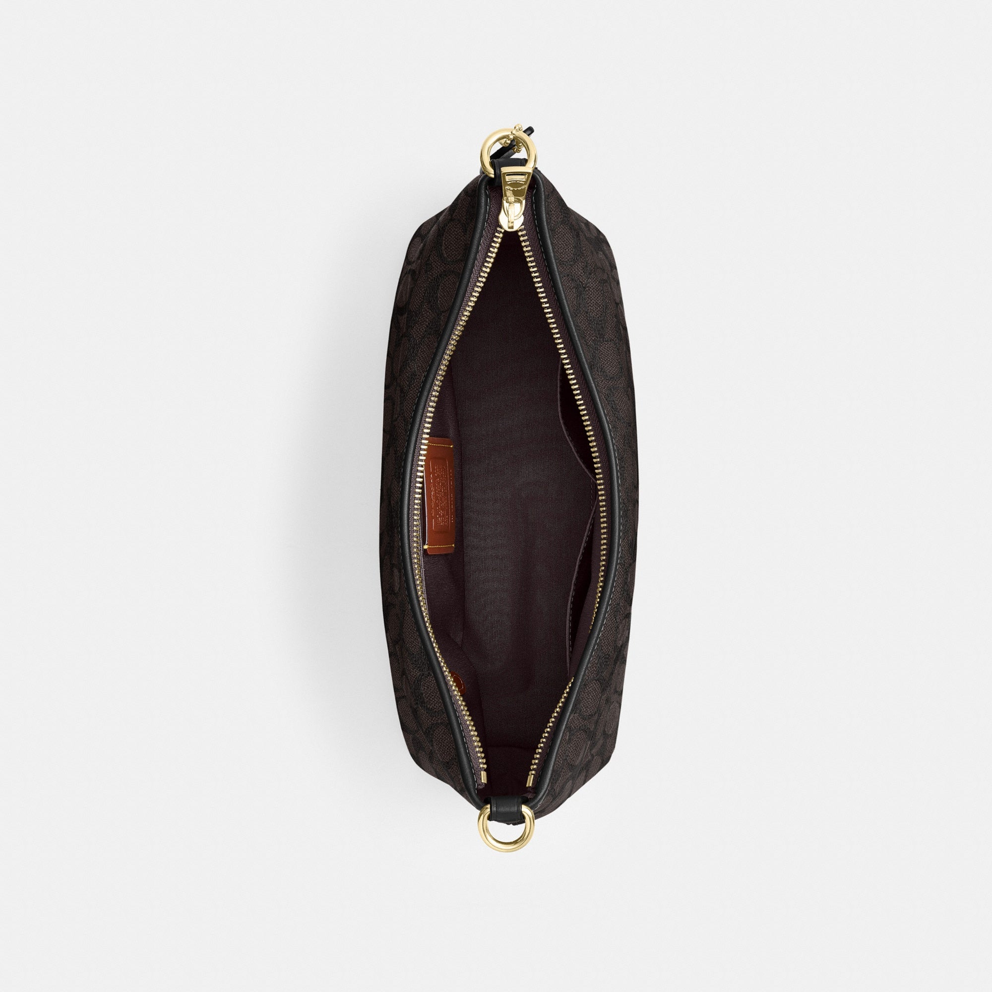 Laurel Shoulder Bag In Signature Canvas
