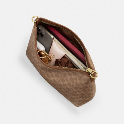 Laurel Shoulder Bag In Signature Canvas