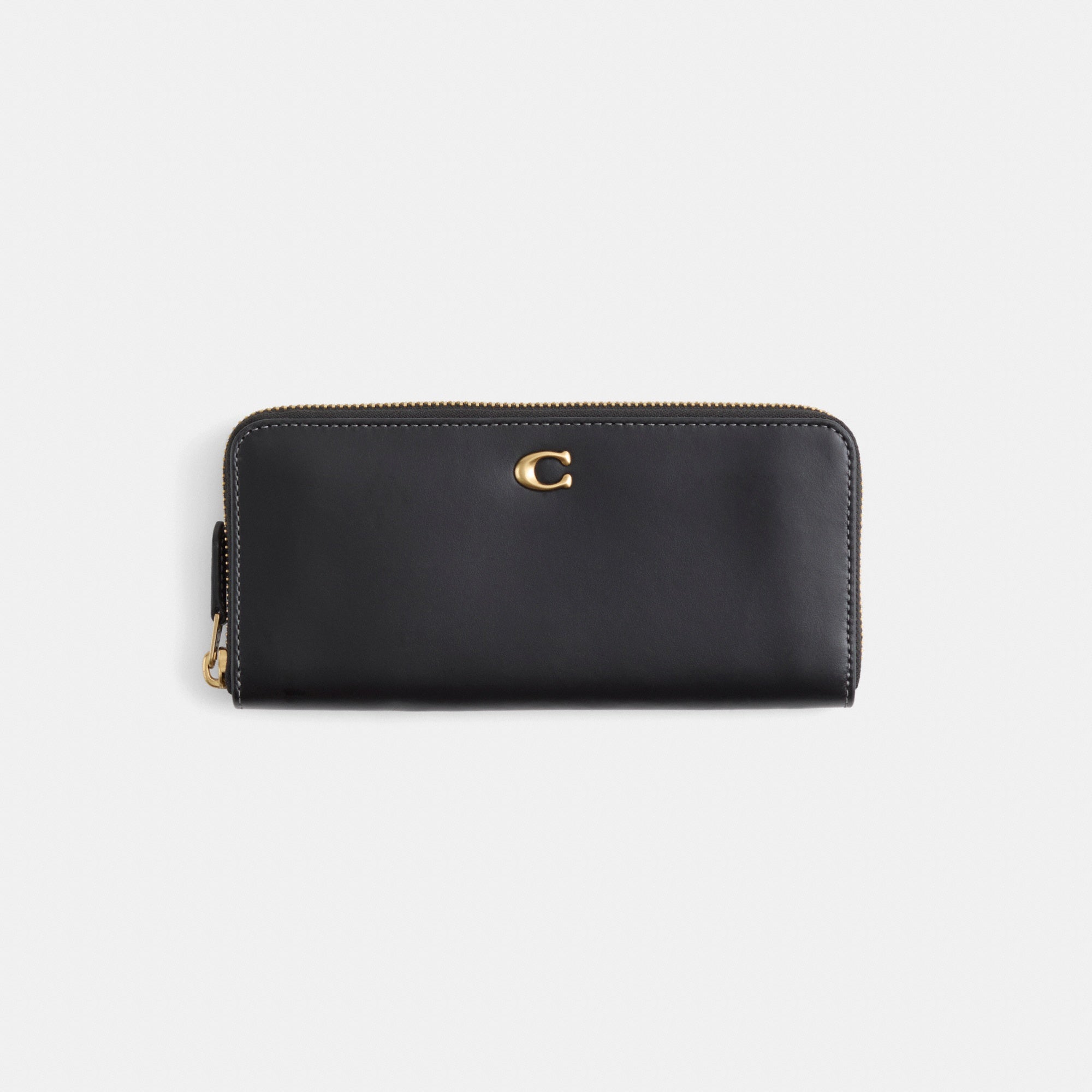 Restored Essential Slim Accordion Zip Wallet