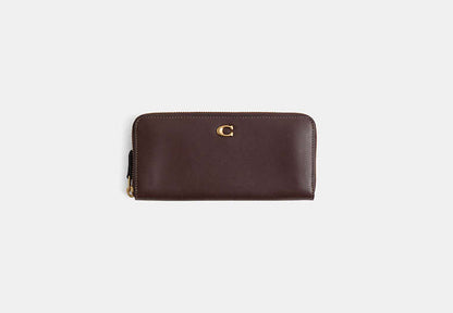 Restored Essential Slim Accordion Zip Wallet