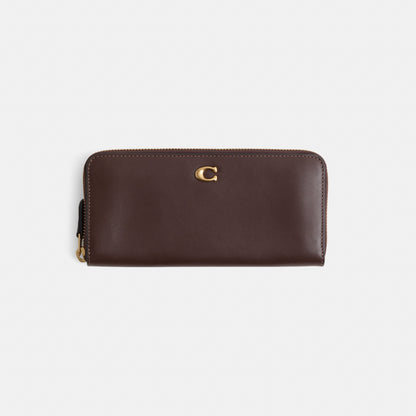 Restored Essential Slim Accordion Zip Wallet