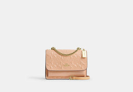 Klare Crossbody Bag In Signature Leather