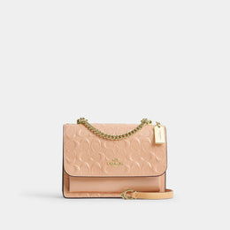 Klare Crossbody Bag In Signature Leather
