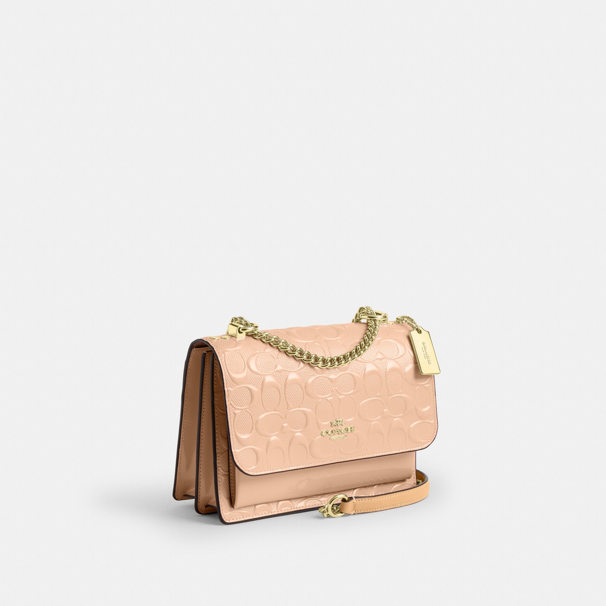 Klare Crossbody Bag In Signature Leather