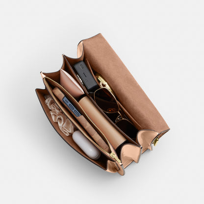 Klare Crossbody Bag In Signature Leather