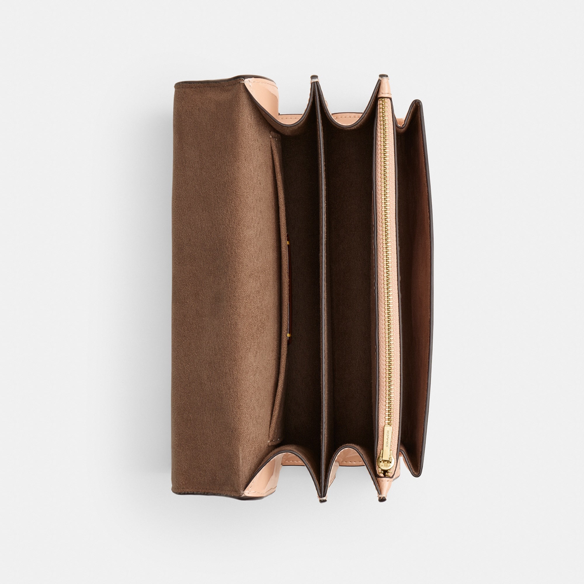 Klare Crossbody Bag In Signature Leather