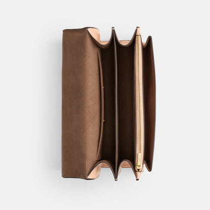 Klare Crossbody Bag In Signature Leather