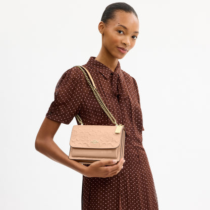 Klare Crossbody Bag In Signature Leather