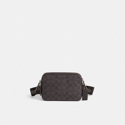 Restored Charter Crossbody Bag 19 In Signature Canvas