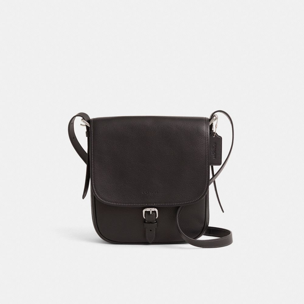 Restored Hitch Flap Crossbody Bag