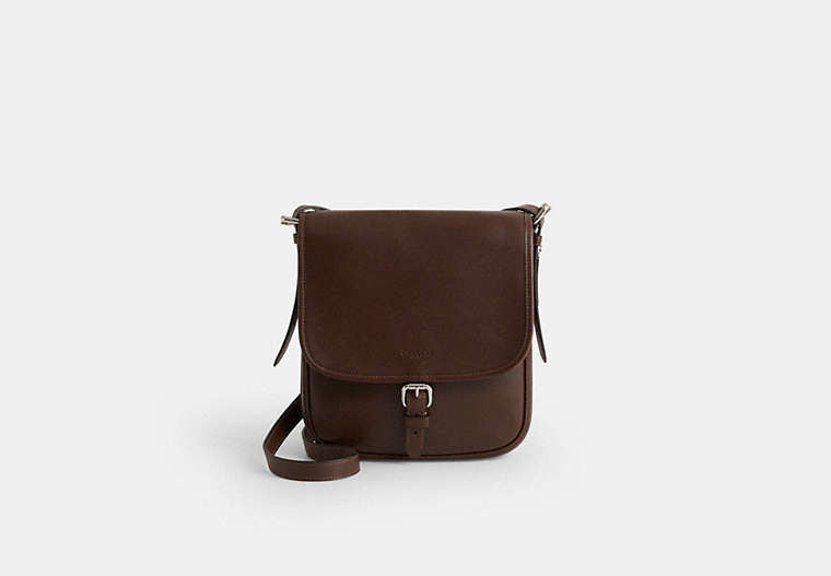 Restored Hitch Flap Crossbody Bag