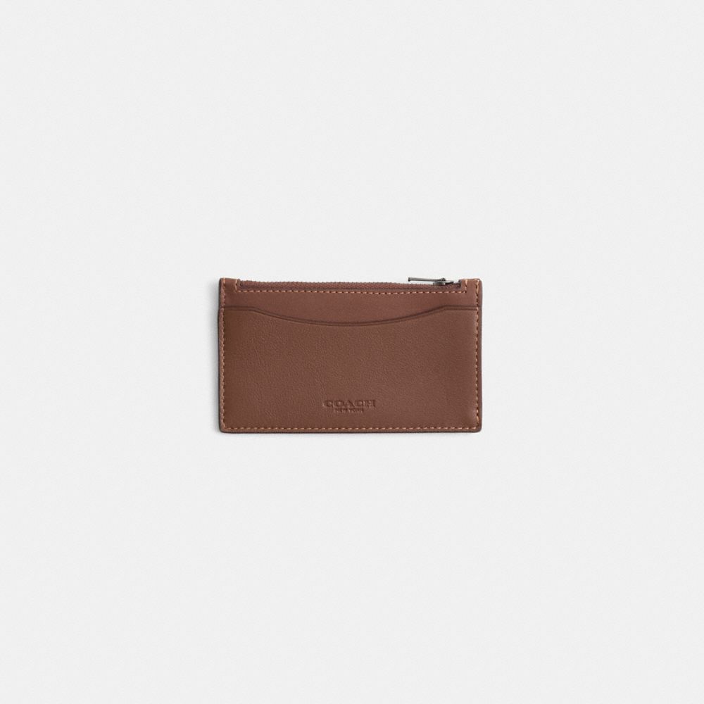 Restored Zip Card Case