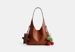 Brooklyn Shoulder Bag 28 With Charms