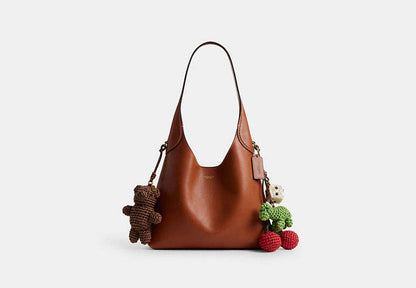 Brooklyn Shoulder Bag 28 With Charms