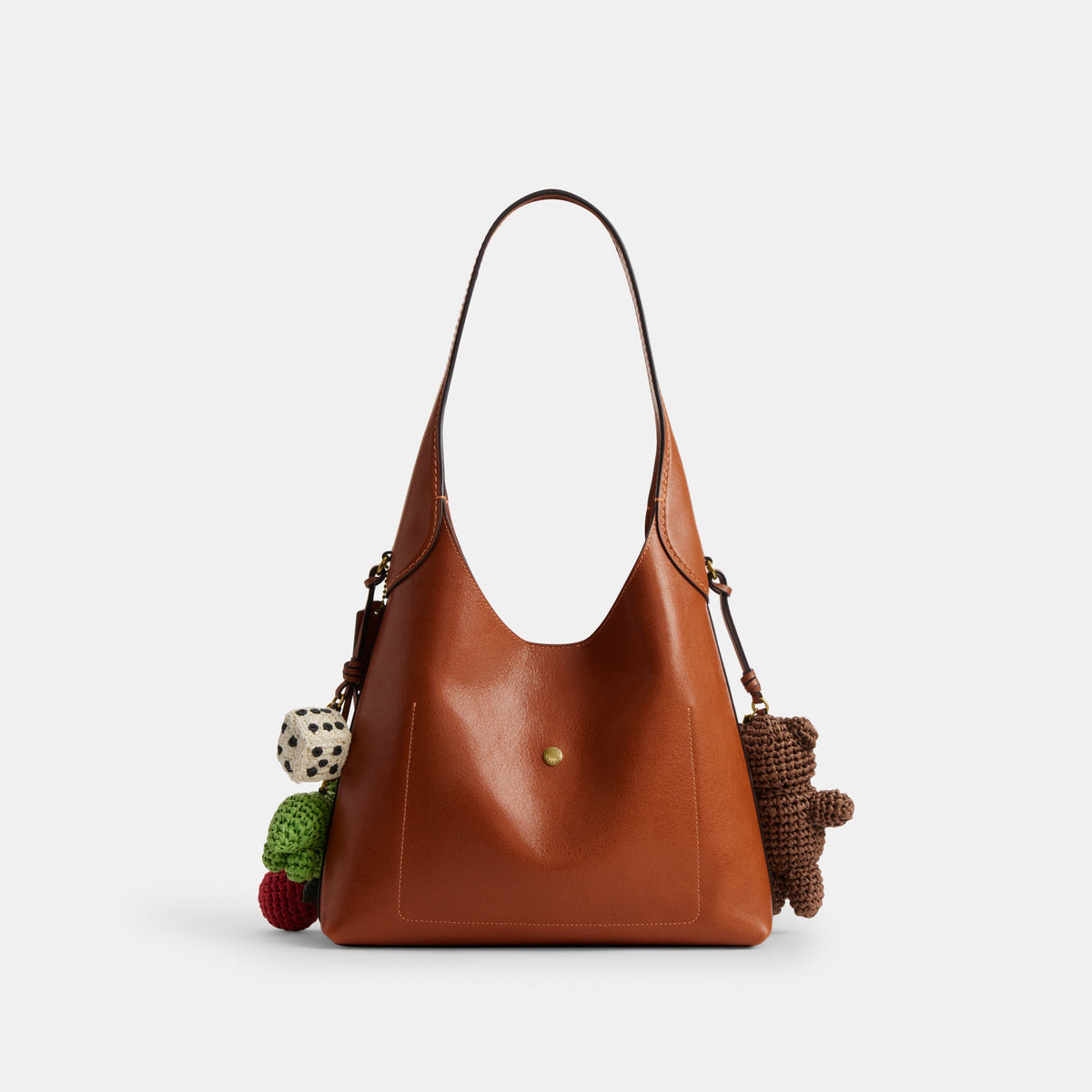Brooklyn Shoulder Bag 28 With Charms