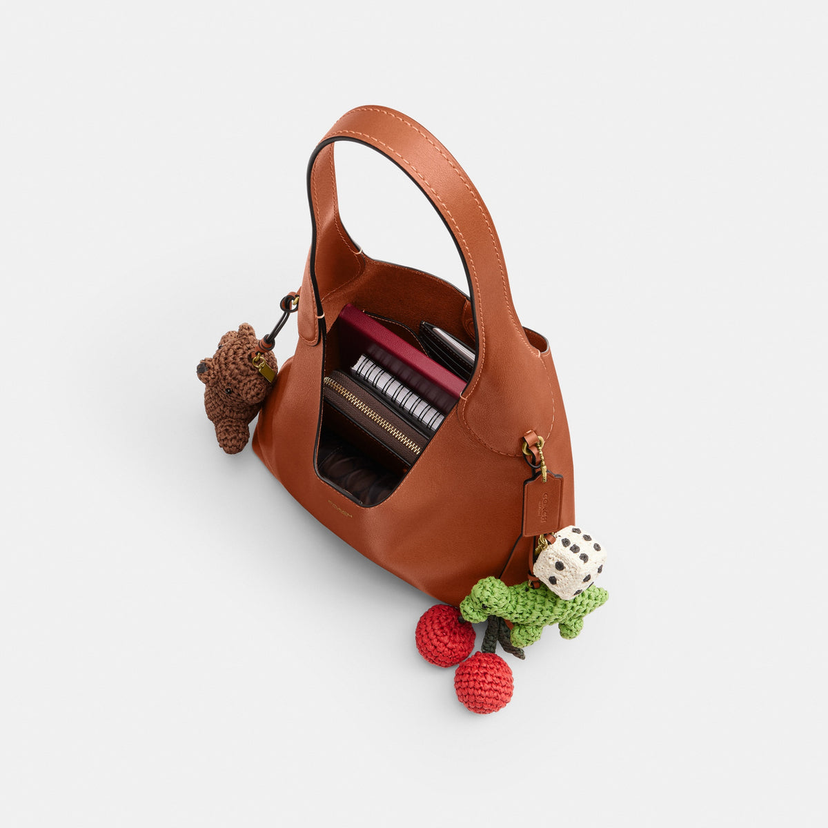 Brooklyn Shoulder Bag 28 With Charms