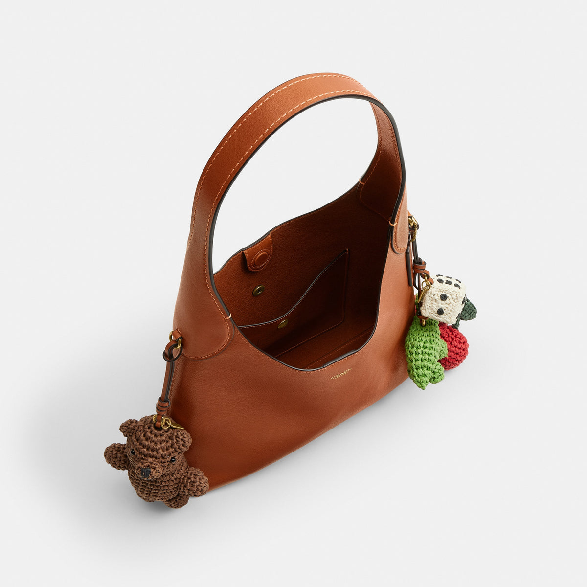 Brooklyn Shoulder Bag 28 With Charms