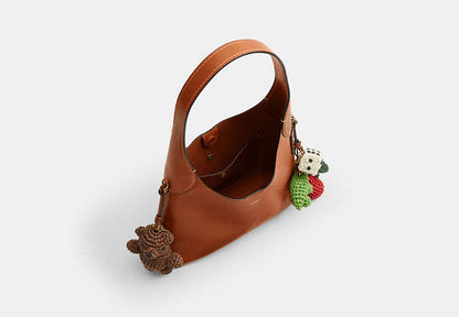 Brooklyn Shoulder Bag 28 With Charms