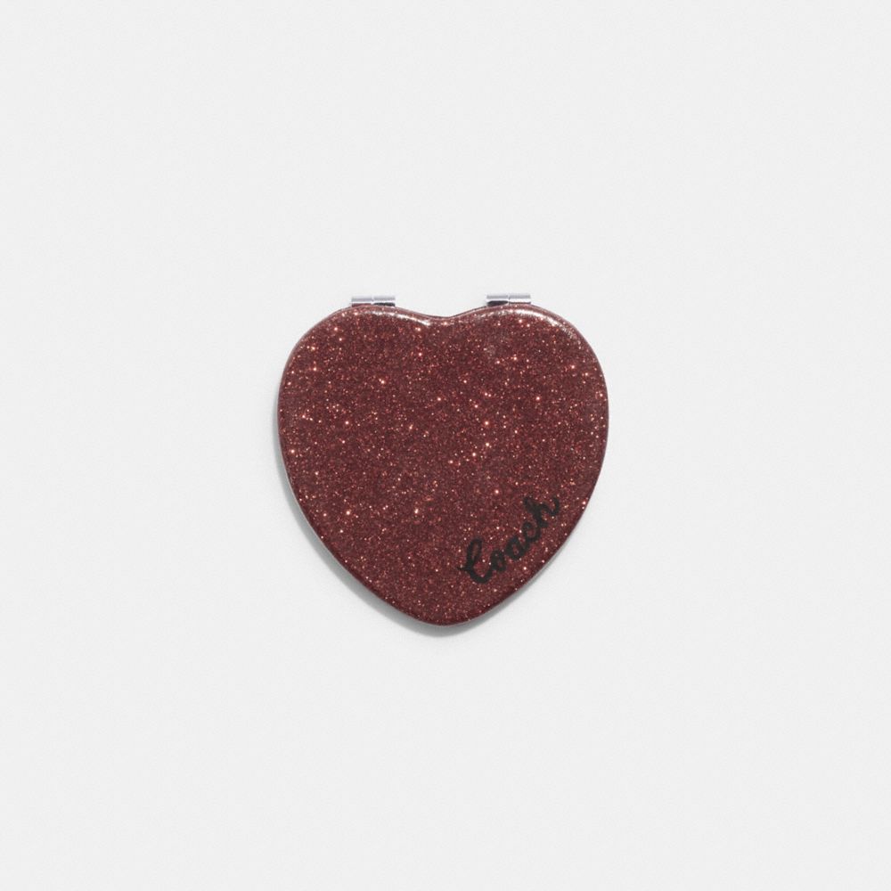 Glitter Heart Compact