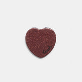 Glitter Heart Compact