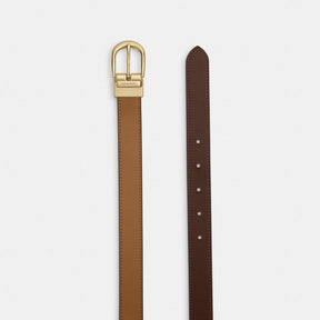 Classic Buckle Cut To Size Reversible Belt, 25 Mm