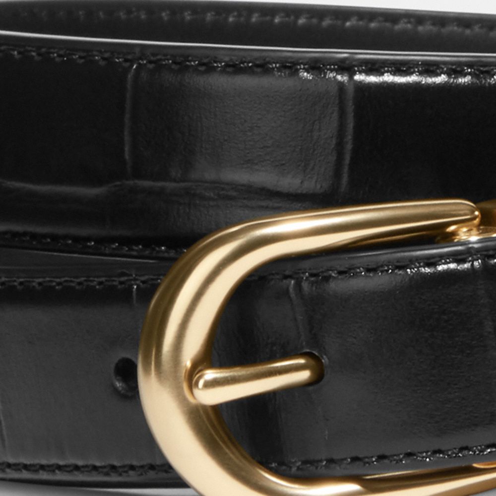 Classic Buckle Cut To Size Reversible Belt, 25 Mm