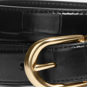 Classic Buckle Cut To Size Reversible Belt, 25 Mm