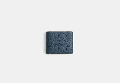 Restored 3-In-1 Wallet In Signature Leather