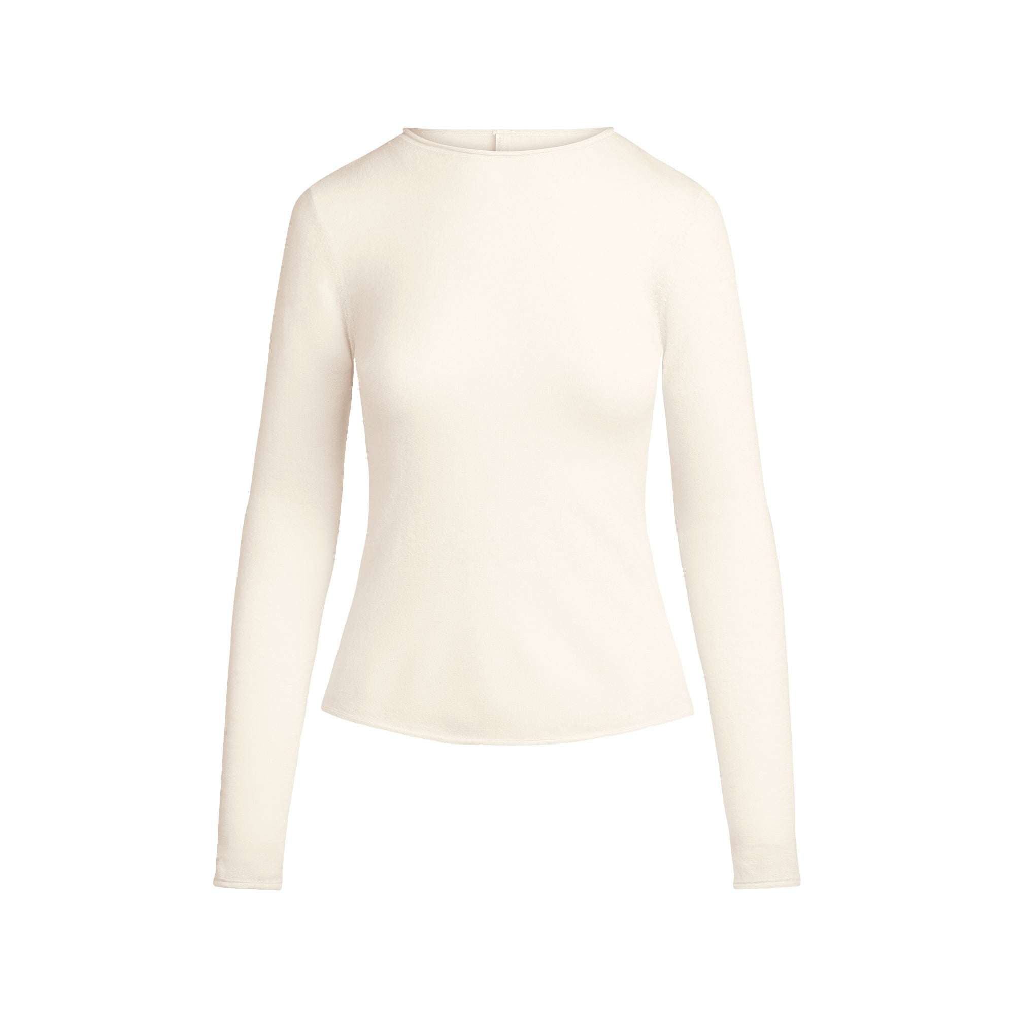 Featherweight Cashmere Long Sleeve Top