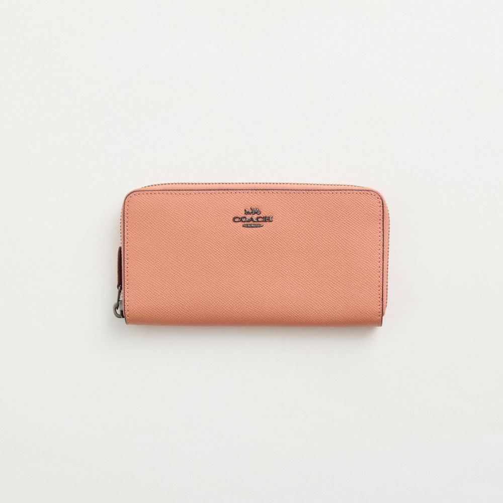 Restored Accordion Zip Wallet