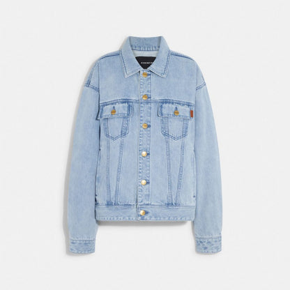 Novelty Denim Jacket