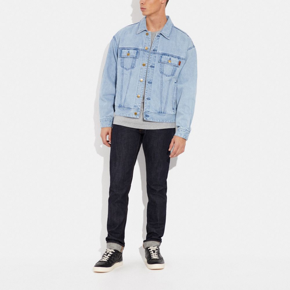 Novelty Denim Jacket